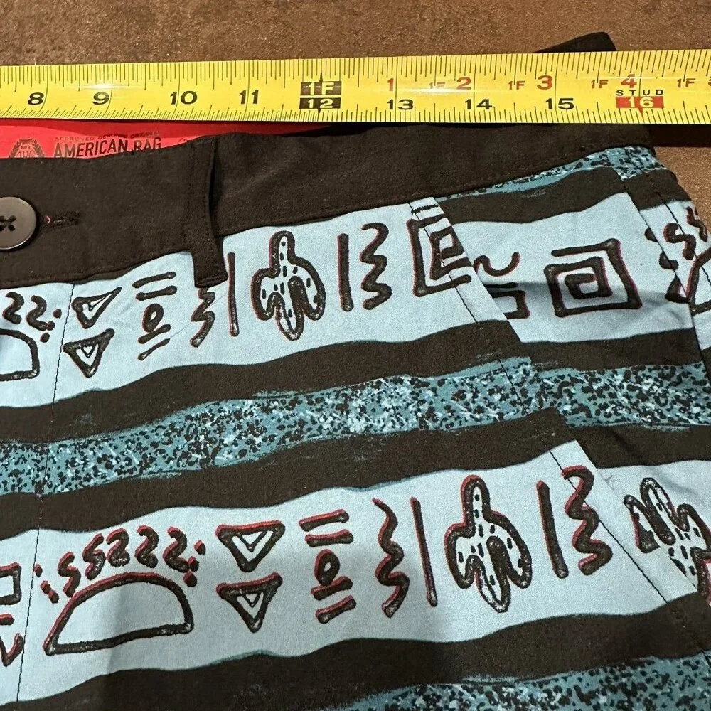 American Rag Surf & City Short Board Shorts Mens 32 Bathing Suit Lightweight